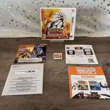 Pokémon Soleil (Nintendo 3DS, 2016)