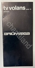 Brionvega TV Volans serie Vr -