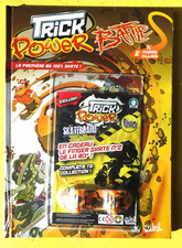 BD TRICK POWER BATTLE N°2  +  LE FINGER SKATE EO 2010  NEUF SOUS BLISTER T4GC12