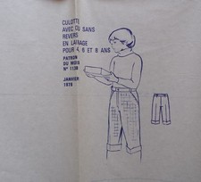 § patron MODES ET TRAVAUX