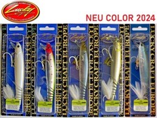 Lucky Craft Flash Minnow 120 Mr Japon Wobbler, Appât , Hecht, Prédateurs, Truite