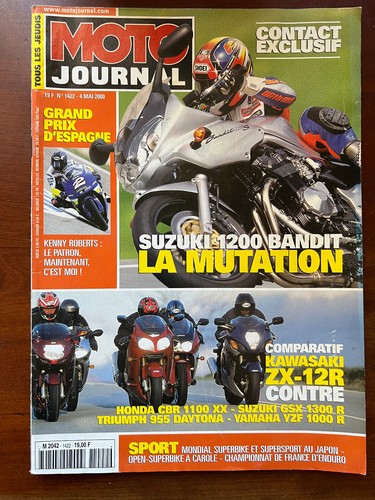 Moto journal 1422 du - moto,