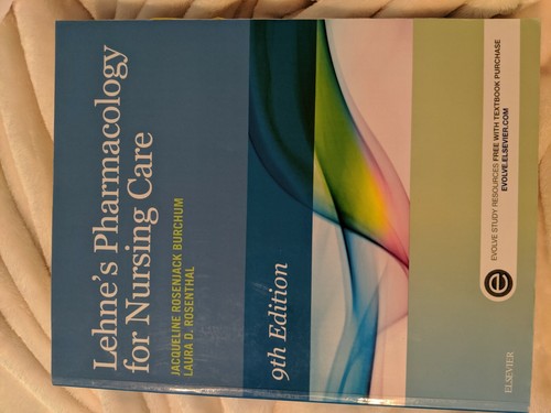 Lehne pharmacology for - pharmacology,
