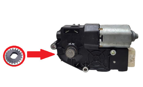 Moteur toit ouvrant - moteur, de