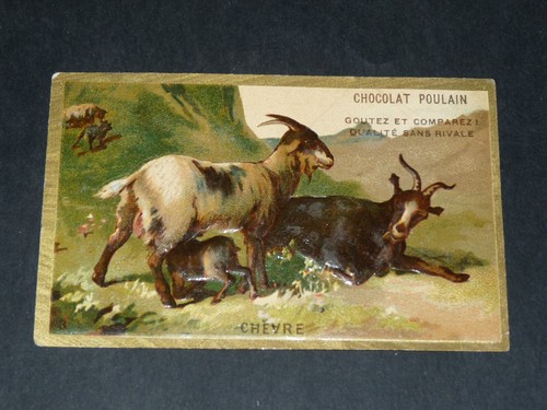 Chromo 1885 1910 chocolat - 1885-1910,