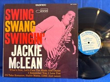JACKIE MCLEAN SWING BLUE NOTE BST 84024 UNITED. 1972 USA MINT!!