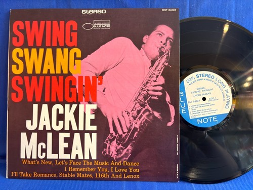 Jackie mclean swing - mclean,