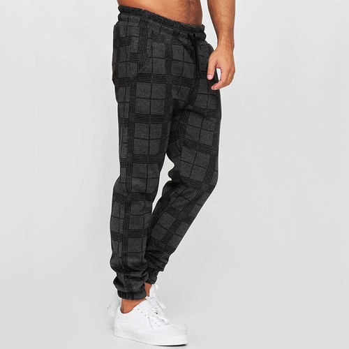 Hommes carreaux pantalon - à,