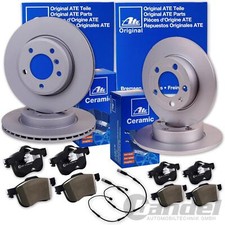 ATE Disques De Frein + Plaquettes en Céramique Avant+Arrière Pour BMW 1er F20 21