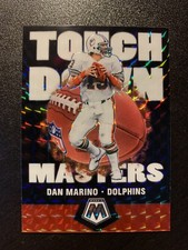 2020 Panini Mosaic Dan Marino Touchdown Masters Silver Prizm Dolphins