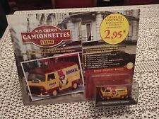 Camionnette, estafette BANANIA de collection+ fascicule sous emballage d’origine