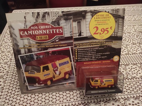 Camionnette estafette banania - camionnette,,
