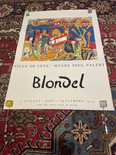 André blondel affiche - andré,