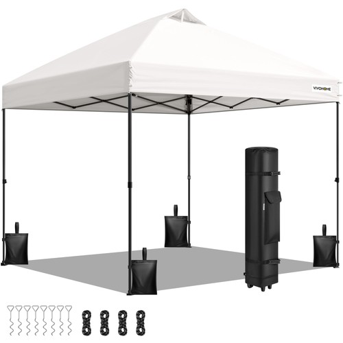 Tente pop tonnelle 3x3m - tonnelle,