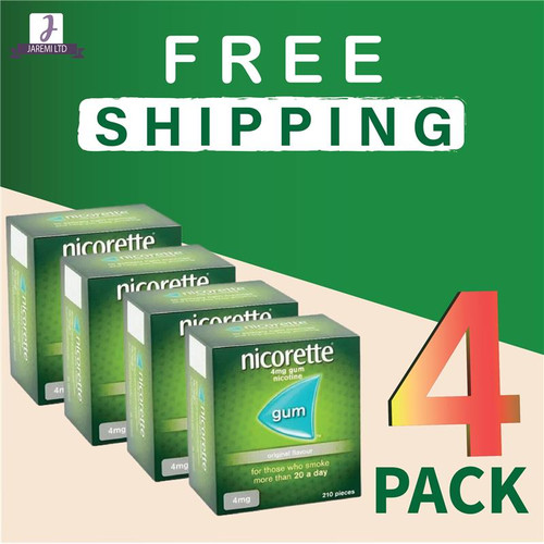 Nicorette original flavour - nicorette, gum