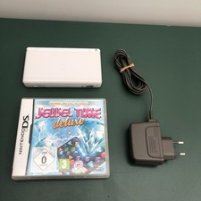NINTENDO DS Lite White Iceberg + 1 Chargeur , stylet & 1 jeu Offert en TBE