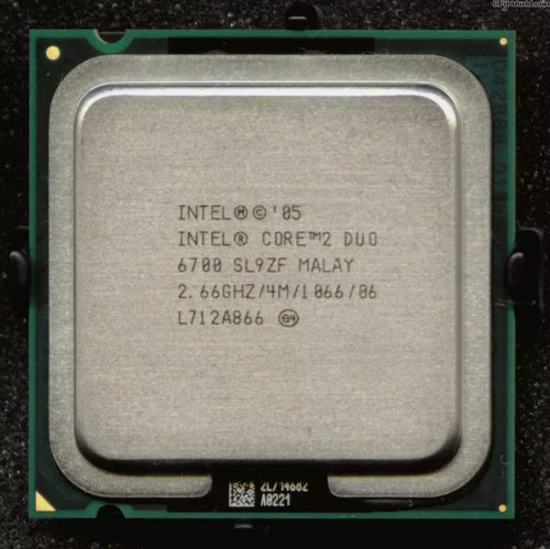 Fra intel core - fra, 2