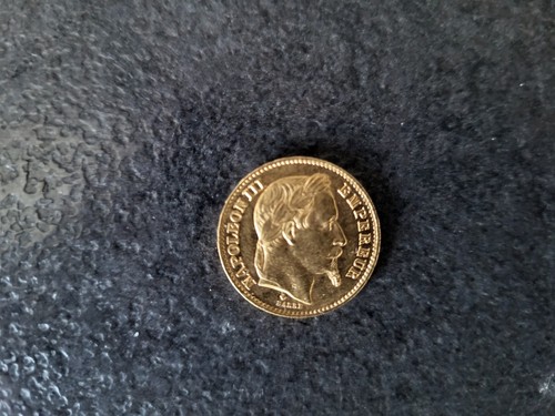 Piece francs or - 1, 20