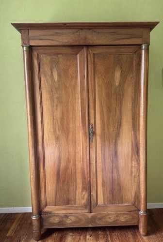Armoire restauration noyer - restauration,