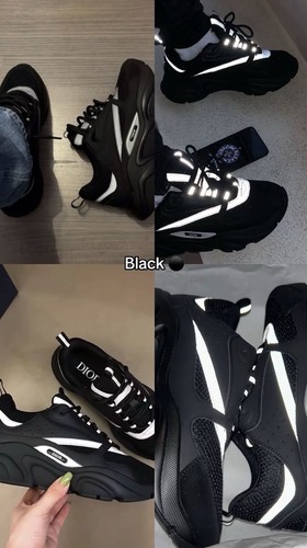Dior baskets homme noir - dior, 40
