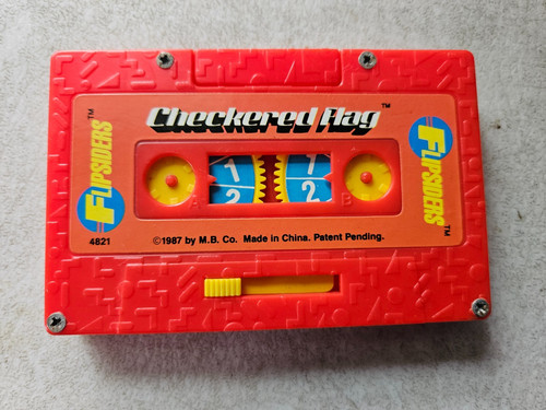 Vintage flipsiders 1987 milton - vintage,