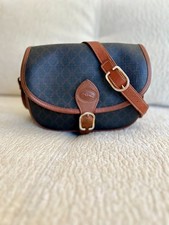 Sac Longchamp vintage toile