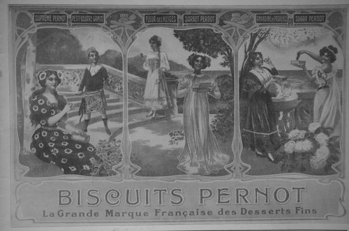 Publicité presse 1903 - de,