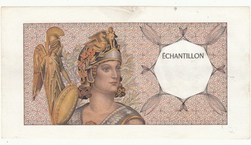 Billet echantillon - ,