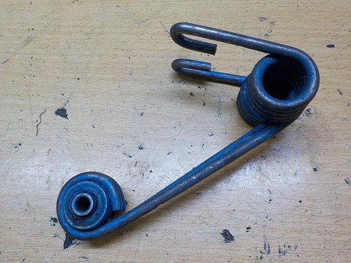 Ressort moteur motobecane - moteur,