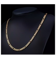 Chaîne Maille Figaro 6MM x