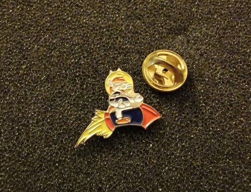 Pin super poulain fusée - poulain,