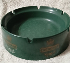 Cendrier Publicitaire Heineken Bière Collection Vert Plastique Vintage Bistrot