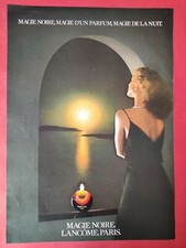 Publicité de presse Parfum