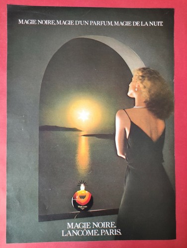 Publicité presse parfum - de,