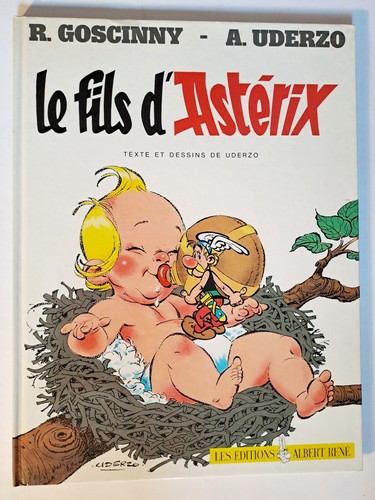 Asterix le fils - eo.,
