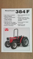 BROCHURE TRACTEUR Massey