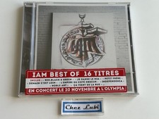 IAM - Best Of - CD Rap