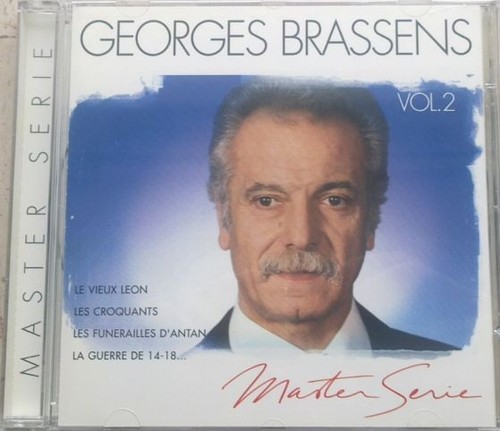 Georges brassens master - brassens, –