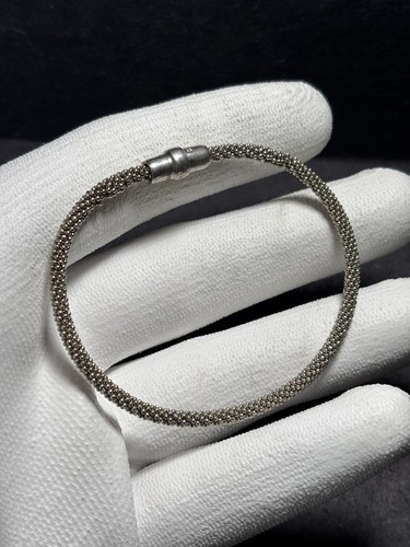 Bracelet argent mmassif - en,