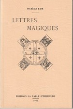 Lettres Magiques. Sédir (Yvon