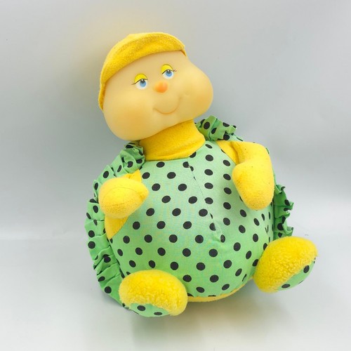 Ancien doudou peluche luciole - ancien,