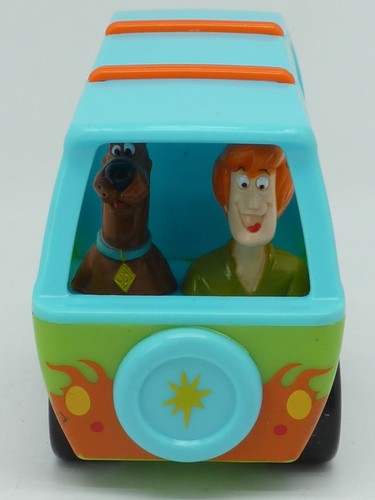 Figurine pvc plastique scooby - figurine,