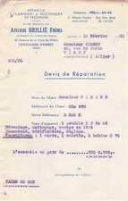 92 LEVALLOIS PERRET mecanicien