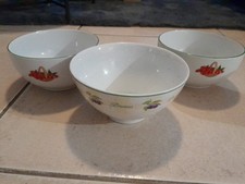 LOT DE 3 BOLS GUY DEGRENNE