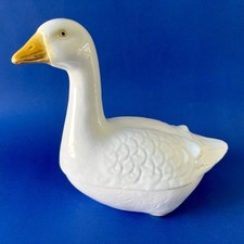 Pot à terrine forme oie