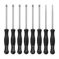 8 Pièces Tournevis De Réglage Du Carburateur Kit D'outils De Réglage Du Carbu...