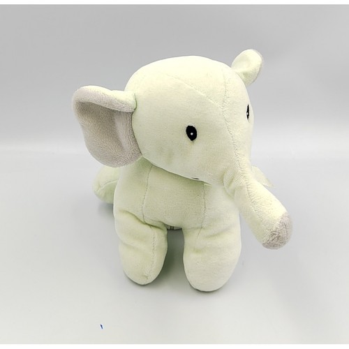 Doudou musical éléphant - , vert