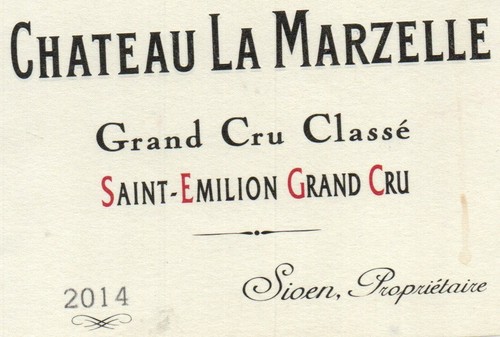 Emilion etiquette contre - emilion,