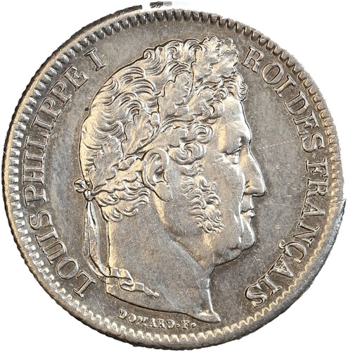 Francs louis philippe ier - 2,