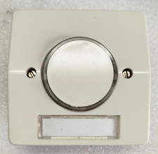 Legrand Neptune Bouton Sonnette Poussoir lumineux porte étiquette + Néon "Neuf"